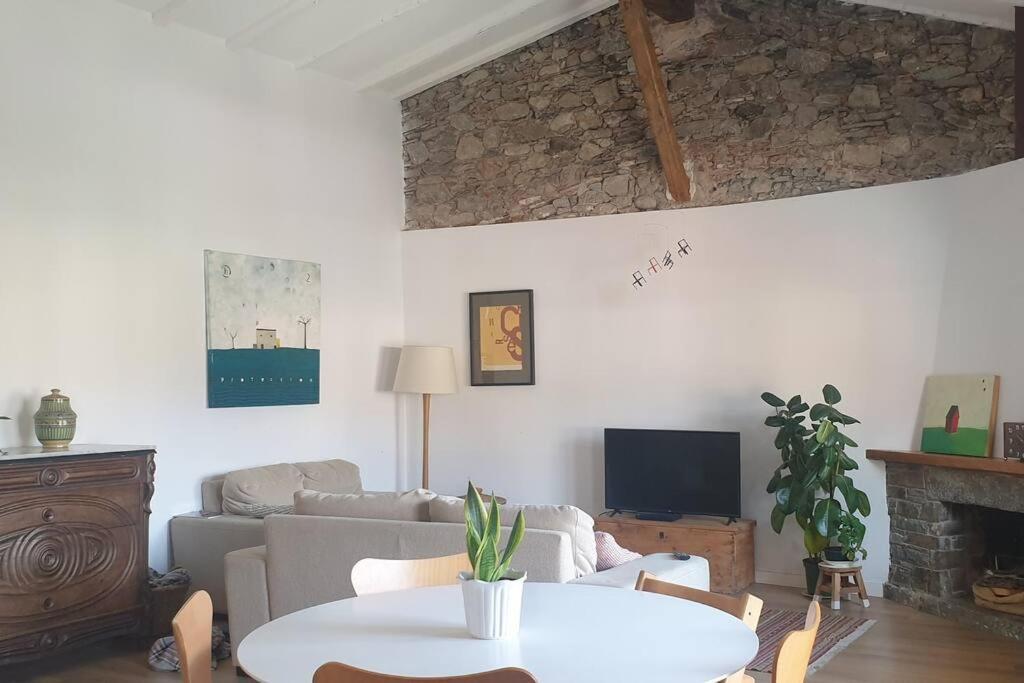 Apartamento Centrico Con Vistas! Camprodon Exteriör bild