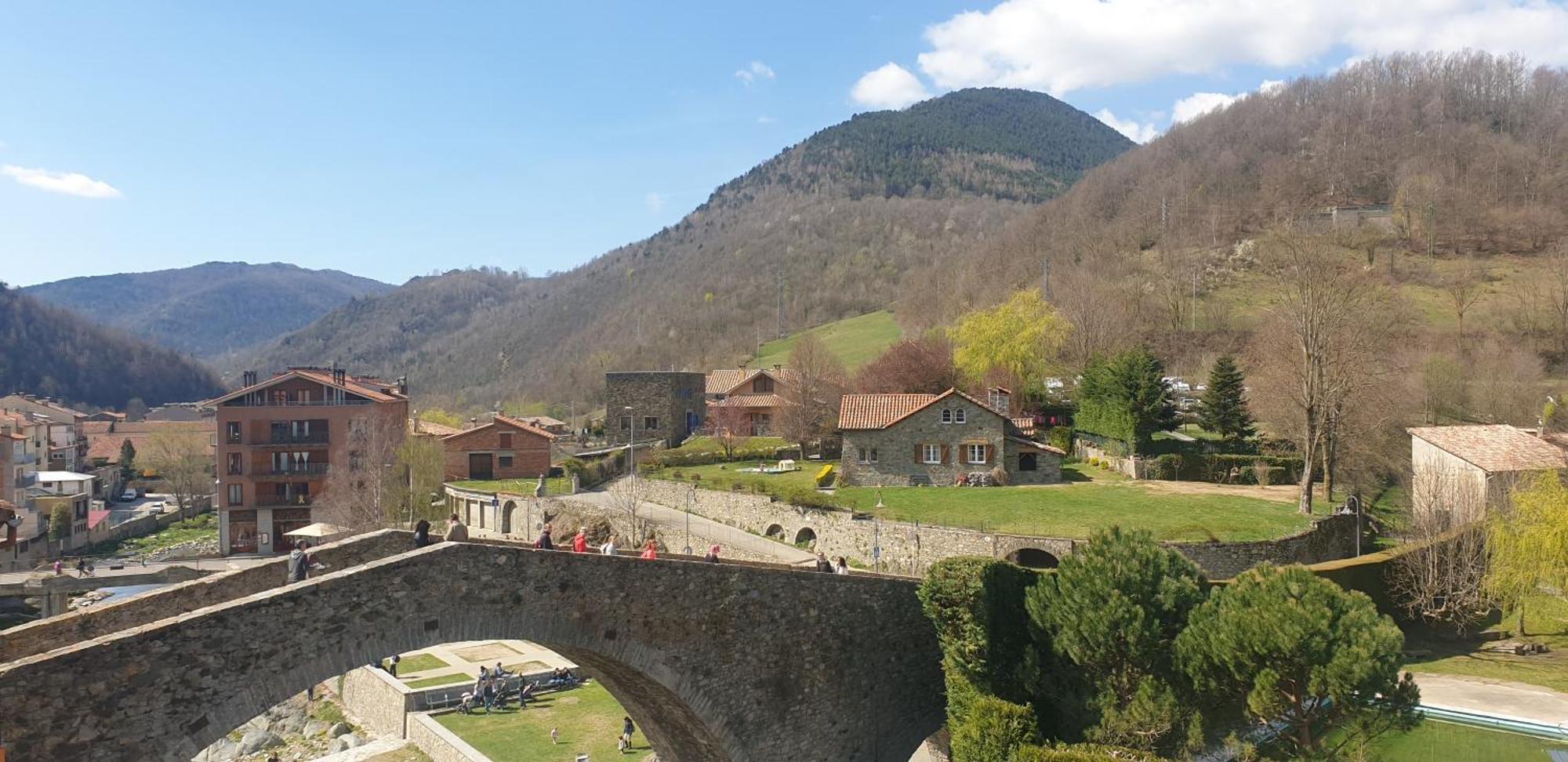 Apartamento Centrico Con Vistas! Camprodon Exteriör bild